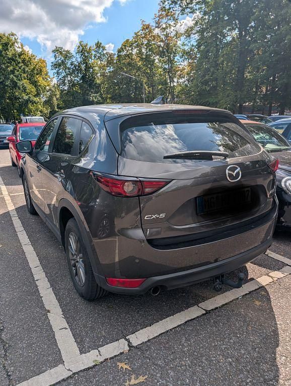 Gebraucht Mazda CX-5 Exclusive-Line 165 PS (121 kW) 2017 Braun SUV