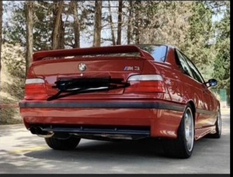 Rot Gebraucht 1998 BMW M3 Coupé | 33.999 € (Superpreis) - Bild 1/4