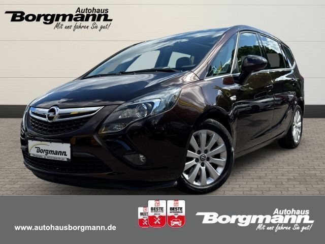 P2/so) (braun Gebraucht 2014 Opel Zafira Tourer Innovation Van / Kleinbus | 12.990 € (Teuer) - Bild 1/4