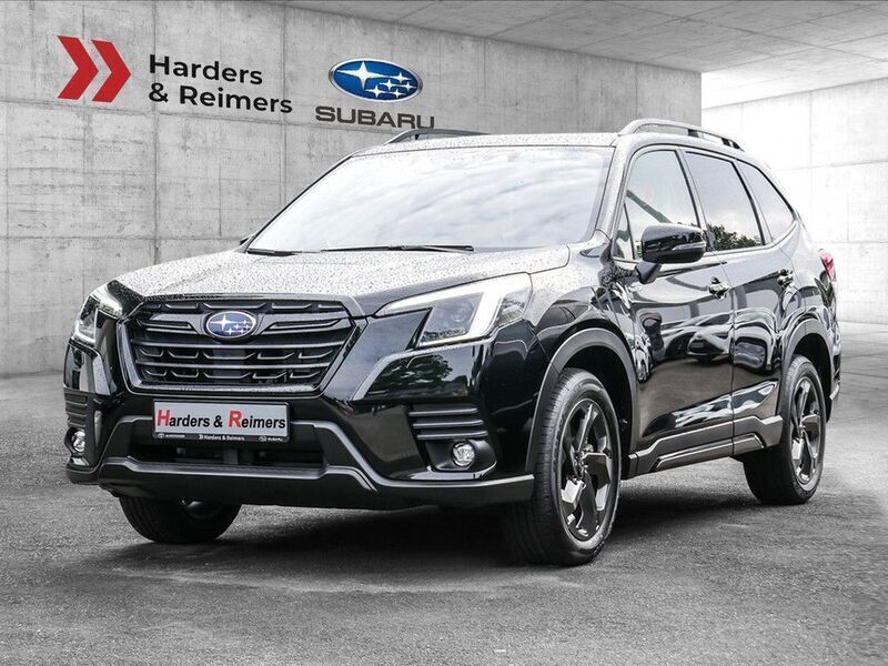 Schwarz Neu 2024 Subaru Forester Platinum SUV | 41.880 € (Fairer Preis) - Bild 1/4