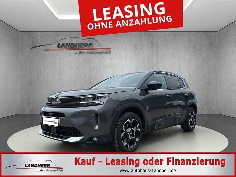 Grau Gebraucht 2024 Citroën C5 Aircross SUV | 22.450 € (Guter Preis) - Bild 1/4
