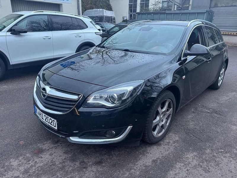 Schwarz Gebraucht 2017 Opel Insignia Innovation Limousine | 6.500 € (Fairer Preis) - Bild 1/4