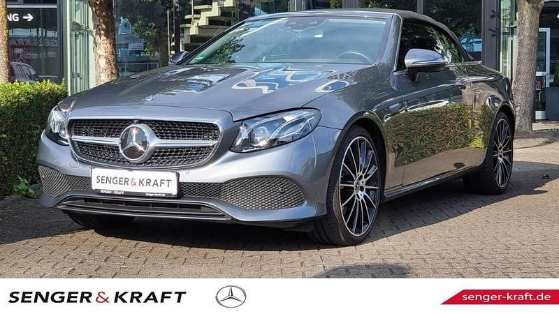 Grau Gebraucht 2020 Mercedes E450 Cabrio | 52.900 € (Guter Preis) - Bild 1/4