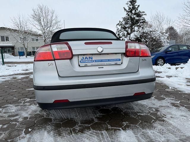 Gebraucht Saab 9-3 Cabriolet Linear 175 PS (128 kW) 2005 Silber Cabrio