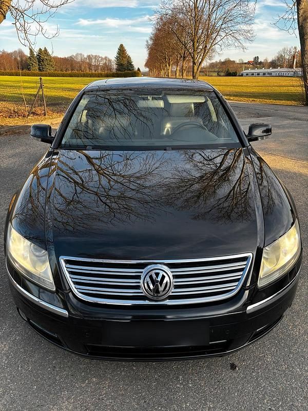Gebraucht VW Phaeton 340 PS (250 kW) 2004 Schwarz Limousine