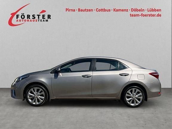 Usado Toyota Corolla 132 HP (97 kW) 2015 Castanho Sedan