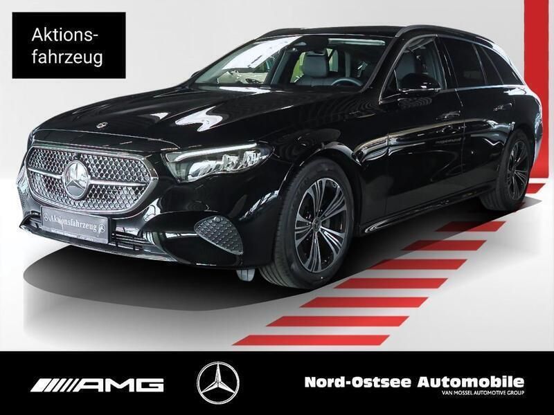 Andere farbe Gebraucht 2025 Mercedes E200 Avantgarde Kombi | 57.898 € - Bild 1/4