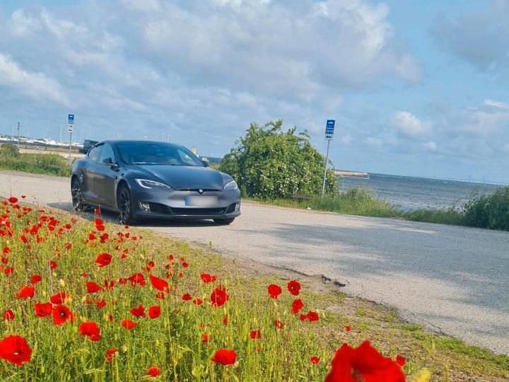 Gebraucht Tesla Model S 285 kW (388 PS) 2017 Grau Kleinwagen