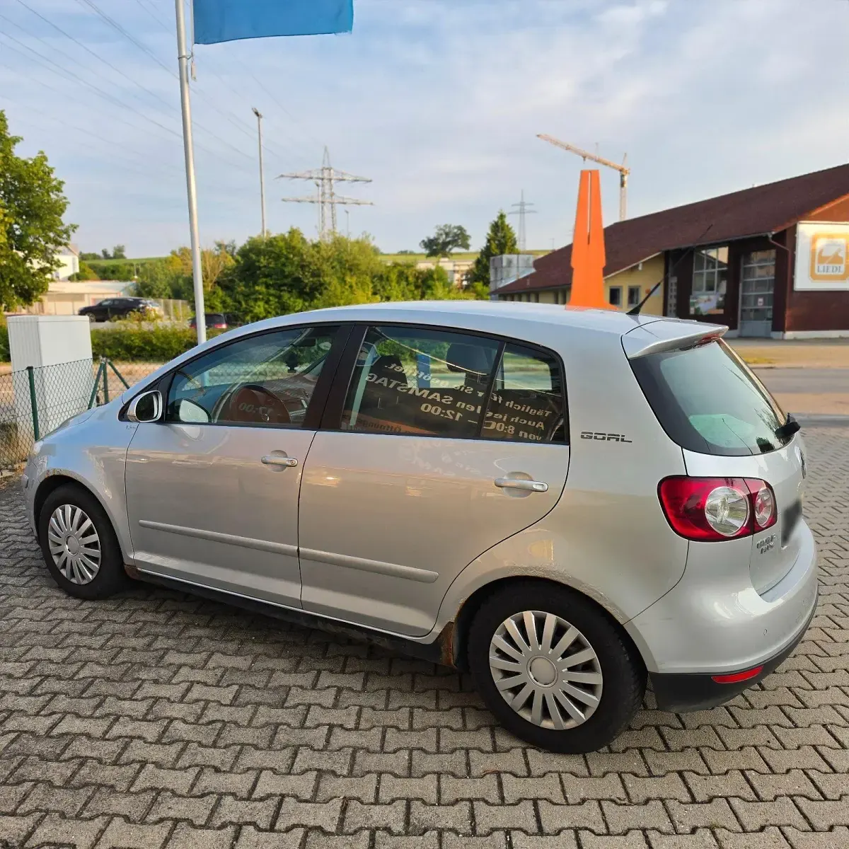 Gebraucht VW Golf Plus Cross Edition 80 PS (58 kW) 2007 Silber Van / Kleinbus