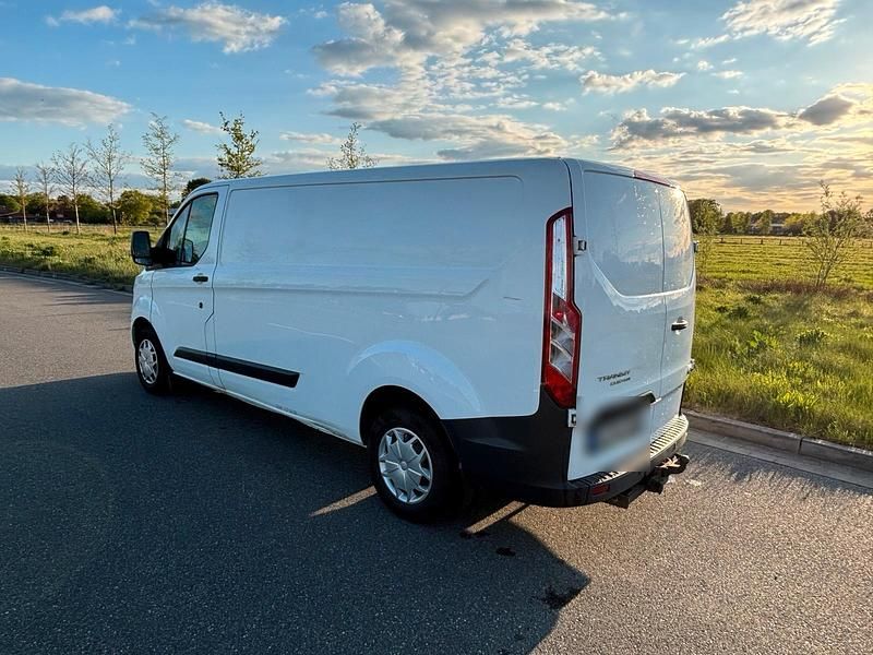 Gebraucht Ford Transit Custom 2017 Weiß