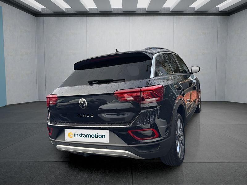 Gebraucht VW T-Roc 150 PS (110 kW) 2025 Schwarz SUV