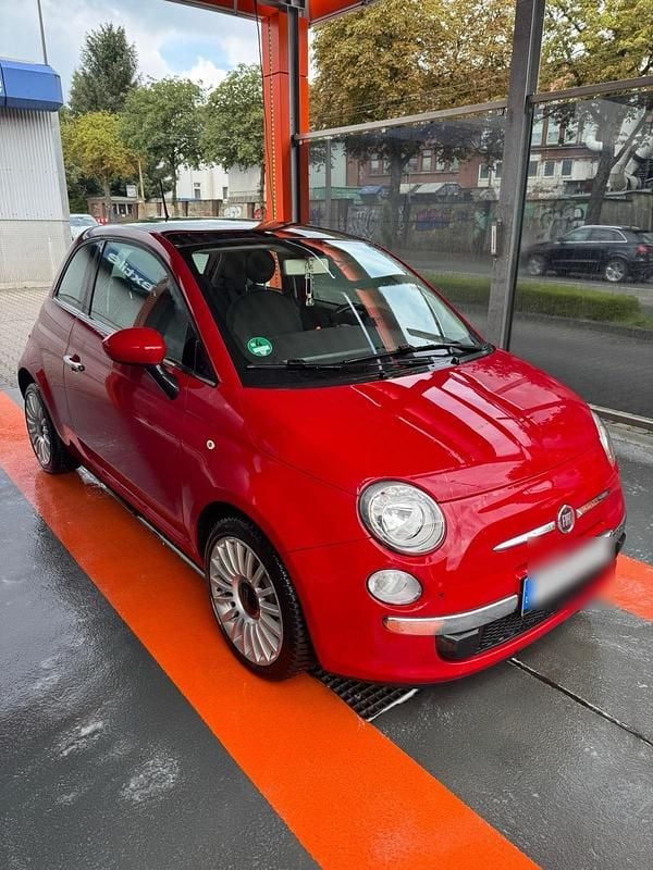 Rot Gebraucht 2013 Fiat 500 Kleinwagen | 3.600 € (Guter Preis) - Bild 1/4