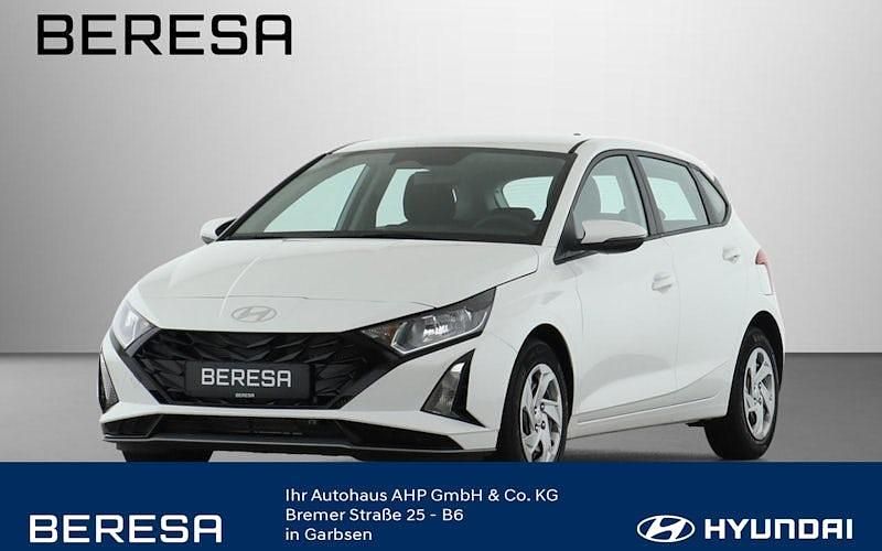 Neu Hyundai i20 Select 101 PS (74 kW) 2025 Weiß Limousine