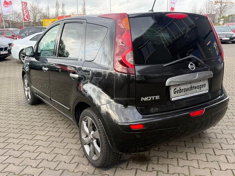 Gebraucht Nissan Note I-Way 110 PS (80 kW) 2010 Schwarz Kleinwagen