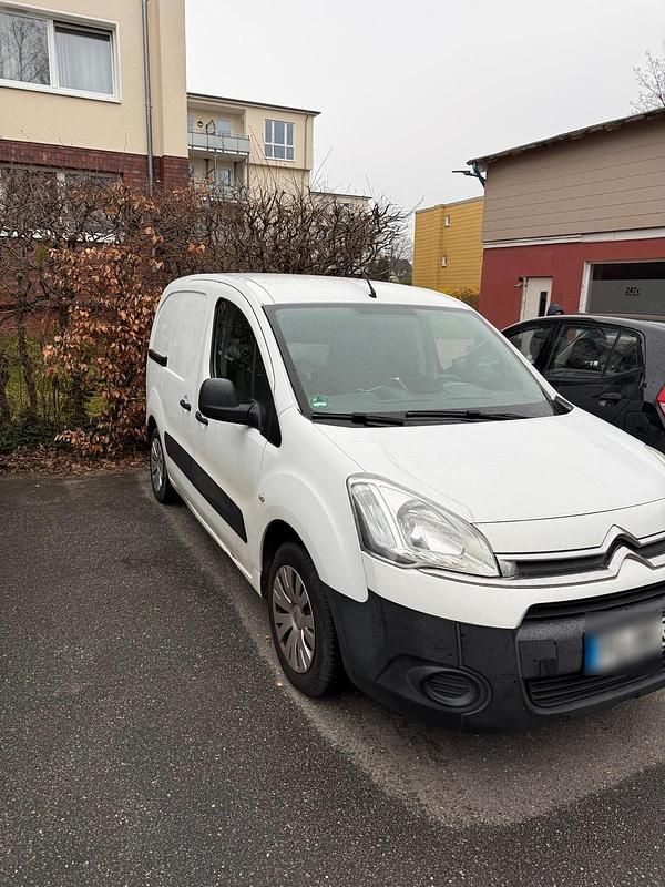 Gebraucht Citroën Berlingo 75 PS (55 kW) 2013 Weiß Van / Kleinbus