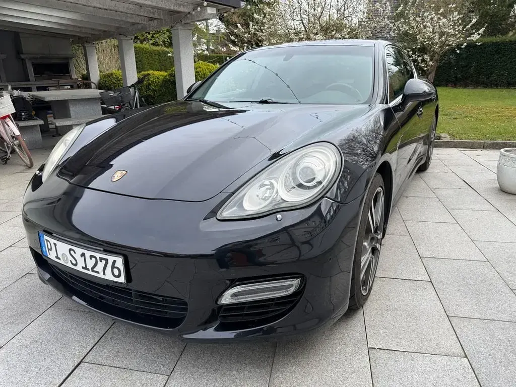 Gebraucht Porsche Panamera 4S 400 PS (294 kW) 2010 Schwarz Kleinwagen