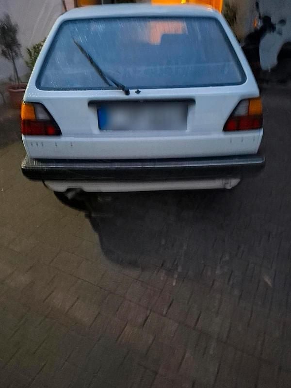 Gebraucht VW Golf II 55 PS (40 kW) 1986 Weiß Kleinwagen