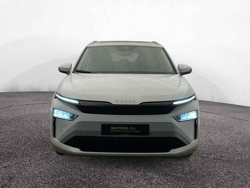 Gebraucht Skoda Enyaq iV 210 kW (286 PS) 2025 Moonweiss metallic SUV