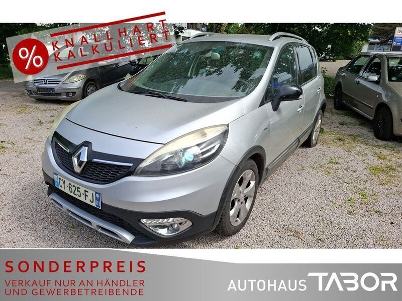 Platingrau Gebraucht 2013 Renault Scénic III Bose Edition Van / Kleinbus | 4.185 € (Guter Preis) - Bild 1/4