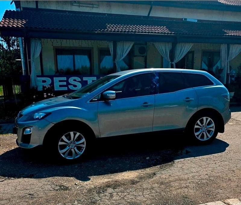 Grau Gebraucht 2010 Mazda CX-7 SUV | 6.500 € (Etwas zu teuer) - Bild 1/4