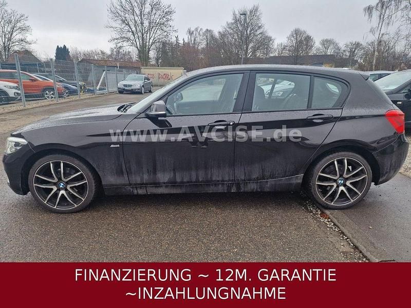 Gebraucht BMW 116 Sport Line 116 PS (85 kW) 2018 Braun Kleinwagen