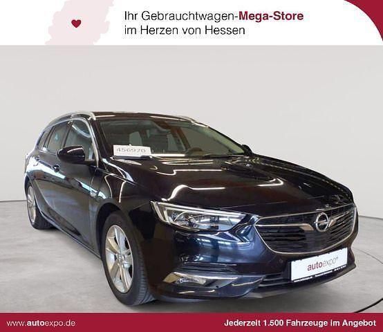 Tiefseeblau metallic Gebraucht 2020 Opel Insignia Business Innovation Kombi | 10.590 € (Teuer) - Bild 1/4