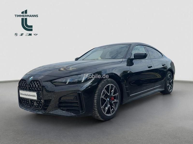 Schwarz Gebraucht 2024 BMW 430 Gran Coupé Performance Coupé | 59.370 € (Superpreis) - Bild 1/4