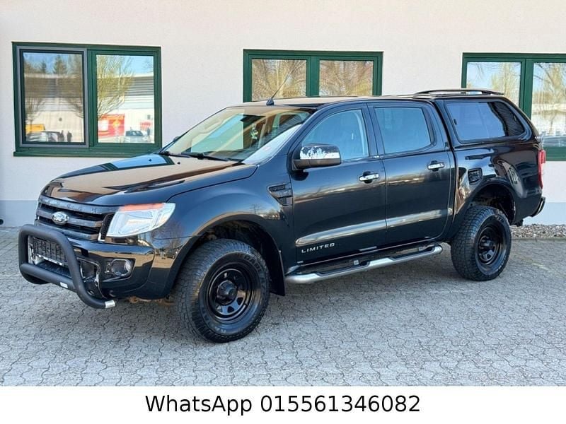 Gebraucht Ford Ranger Limited 200 PS (147 kW) 2014 Schwarz Pickup