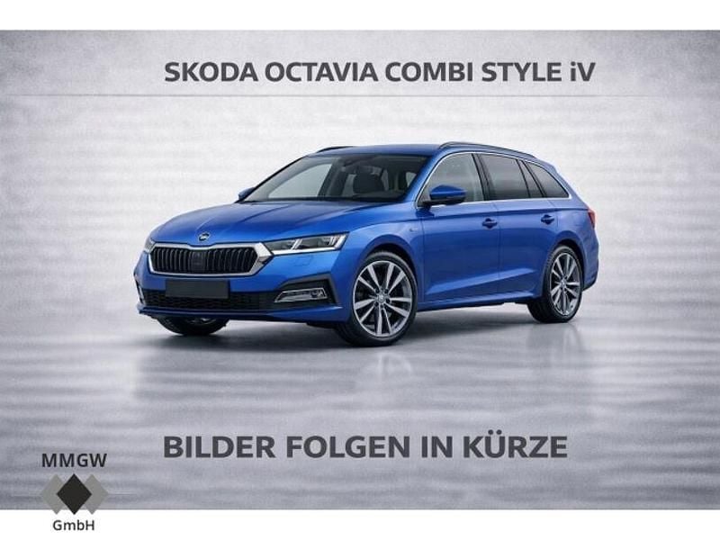 Gebraucht Skoda Octavia Style 204 PS (150 kW) 2023 Blau Kombi