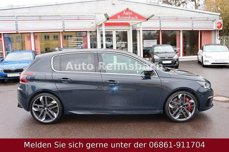 Gebraucht Peugeot 308 GTi 272 PS (200 kW) 2018 Grau Limousine