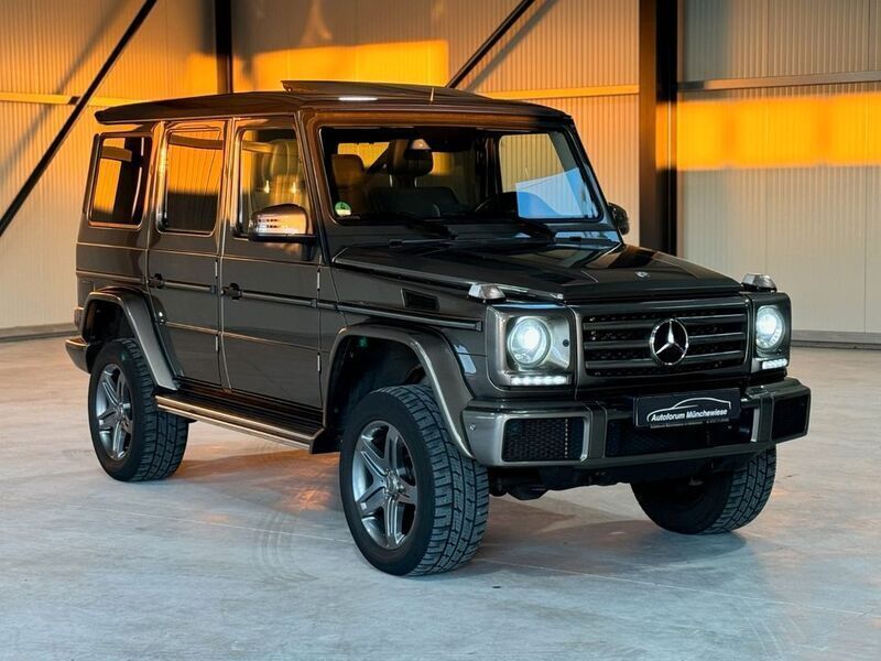 Grau Gebraucht 2016 Mercedes G350 AMG SUV | 66.990 € (Fairer Preis) - Bild 1/4