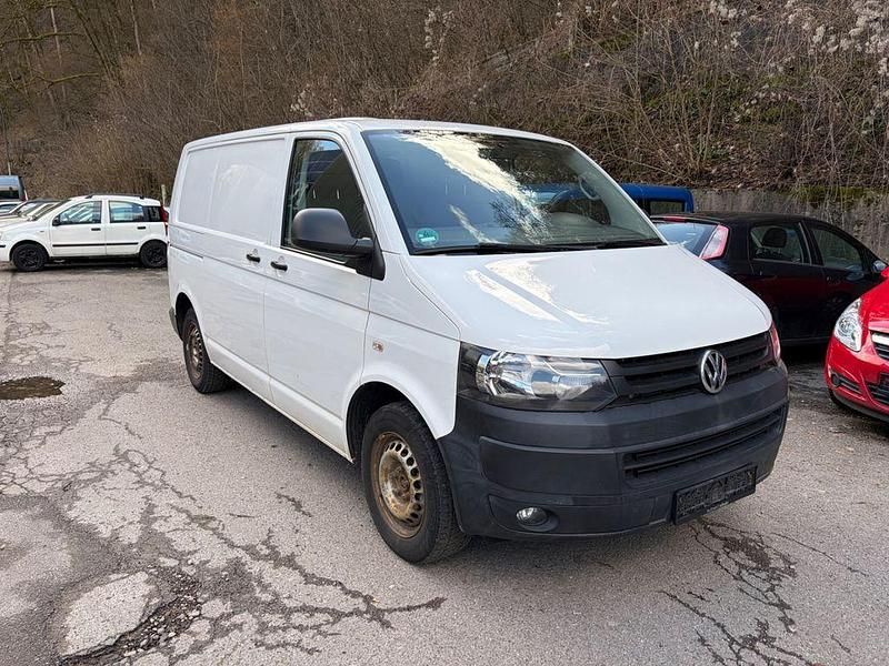 Gebraucht VW Transporter 114 PS (83 kW) 2015 Weiß Van
