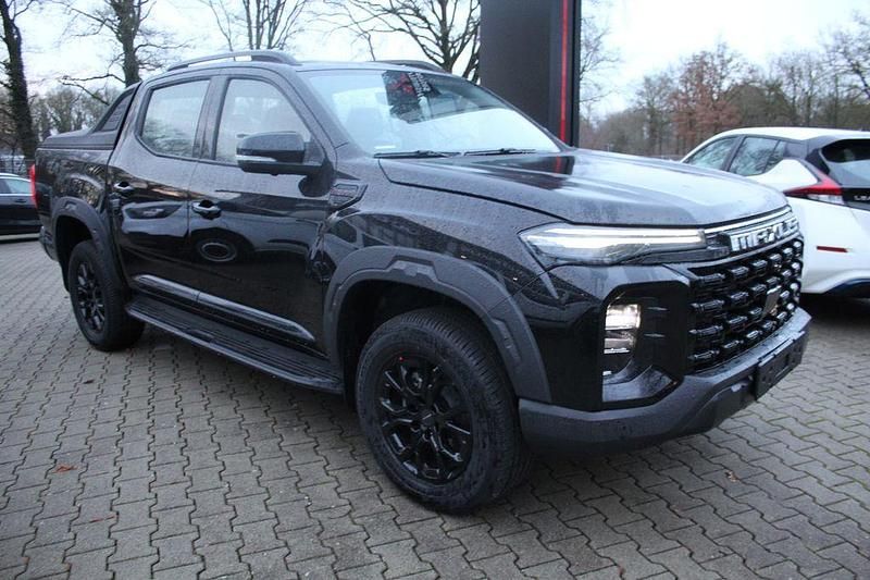 Neu Maxus T60 215 PS (158 kW) 2026 Schwarz Pickup