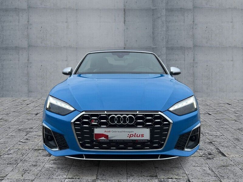 Gebraucht Audi S5 Cabriolet Ambiente 354 PS (260 kW) 2021 Turboblau Cabrio