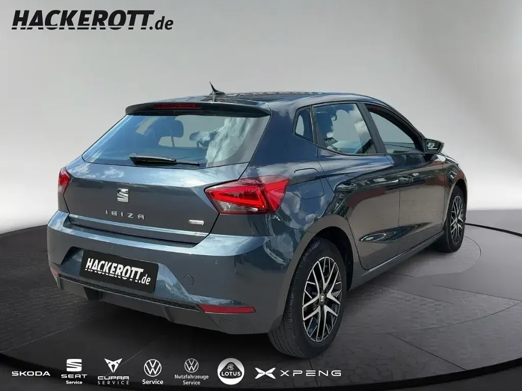 Gebraucht Seat Ibiza 4You 116 PS (85 kW) 2020 Grau Kleinwagen