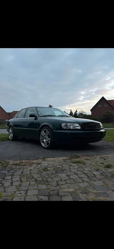 Gebraucht Audi A6 150 PS (110 kW) 1996 Grün Limousine