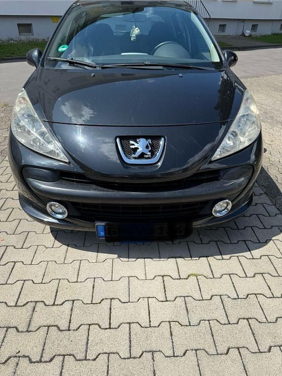 Schwarz Gebraucht 2009 Peugeot 207 Filou Limousine | 1.550 € (Guter Preis) - Bild 1/4