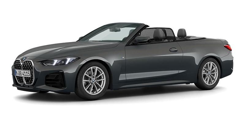 Grau Gebraucht 2025 BMW 430 Cabriolet Comfort Edition Cabrio | 57.048 € - Bild 1/4
