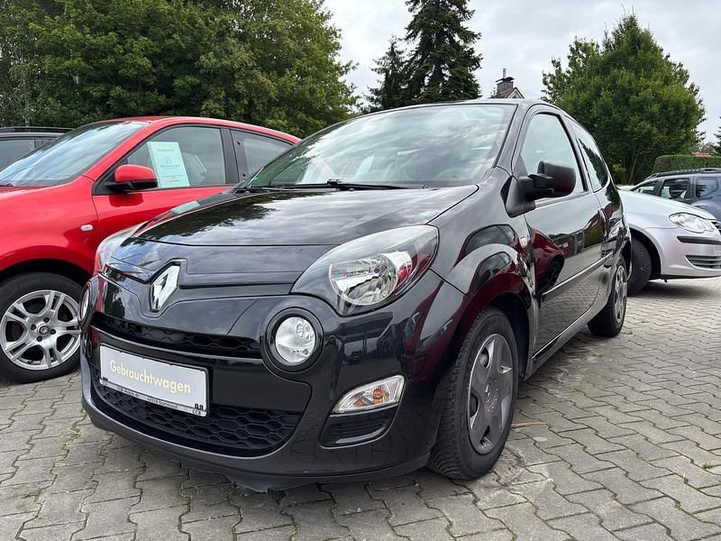 Gebraucht Renault Twingo Expression 75 PS (55 kW) 2012 Schwarz Kleinwagen