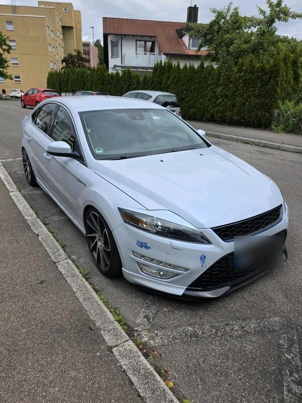 Weiß Gebraucht 2013 Ford Mondeo Titanium S Limousine | 8.000 € (Superpreis) - Bild 1/4