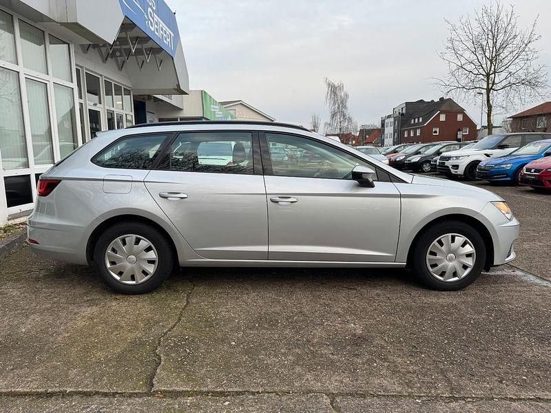 Gebraucht Seat Leon ST 86 PS (63 kW) 2017 Silber Kombi