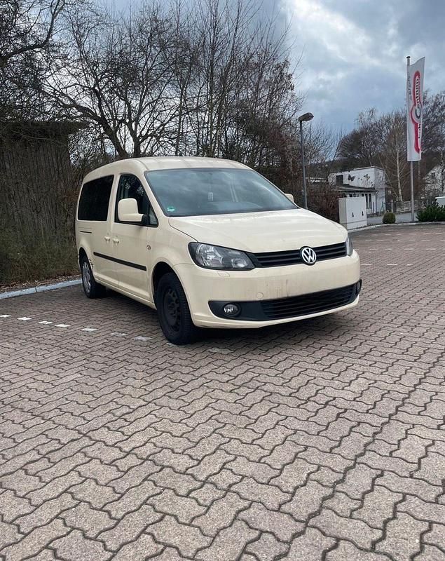 Gebraucht VW Caddy Maxi 140 PS (102 kW) 2015 Beige Van / Kleinbus