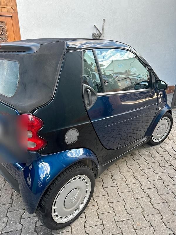 Gebraucht Smart ForTwo Cabrio 61 PS (44 kW) 2004 Blau Cabrio