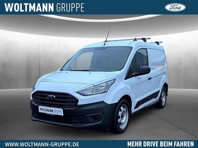 Gebraucht Ford Transit Connect Basis 75 PS (55 kW) 2021 Frostweiß Van / Kleinbus
