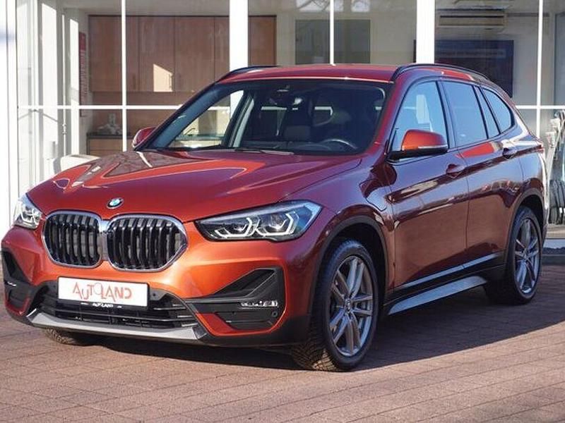 Gebraucht BMW X1 Advantage 220 PS (161 kW) 2021 Orange (metallic) SUV