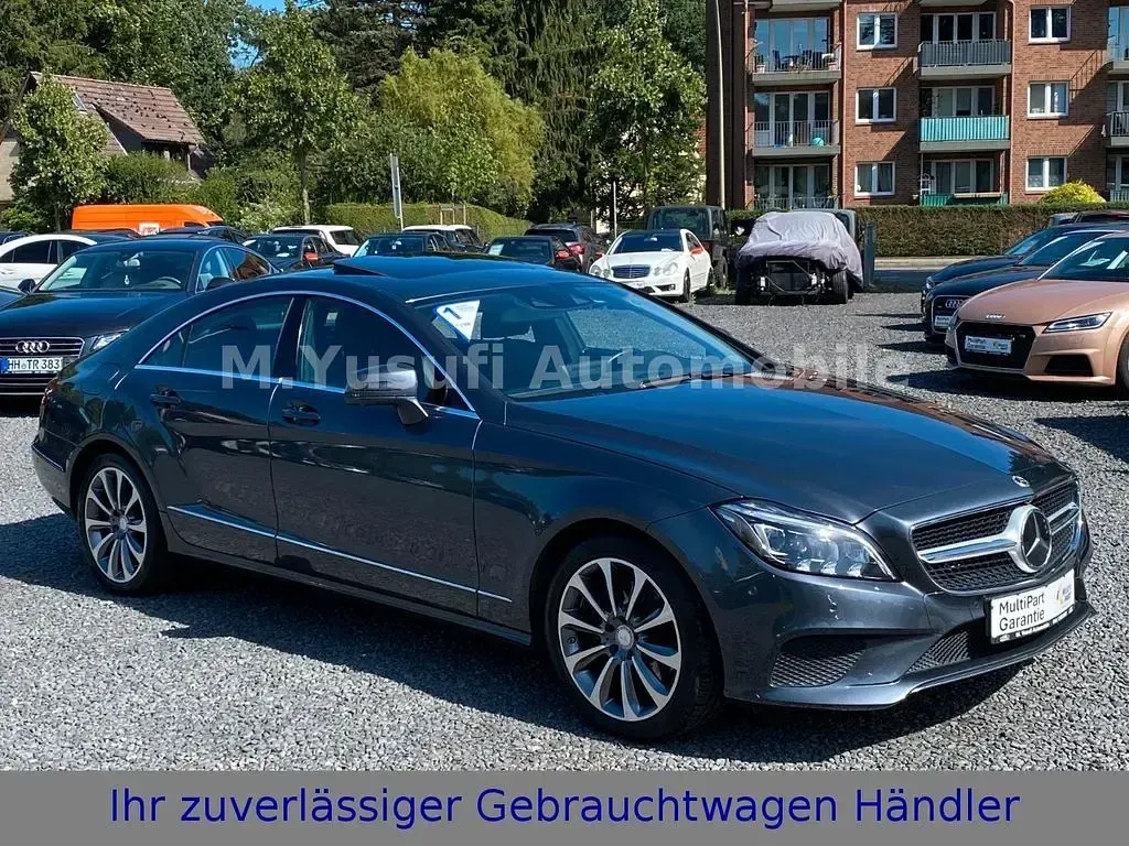 Gebraucht Mercedes CLS250 204 PS (150 kW) 2015 Grau Coupé
