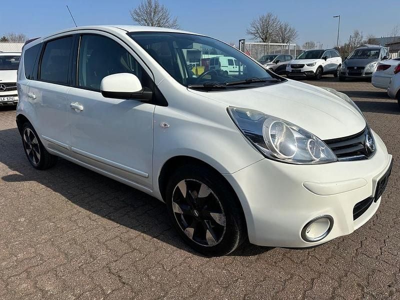 Gebraucht Nissan Note 90 PS (66 kW) 2013 Weiß Kleinwagen