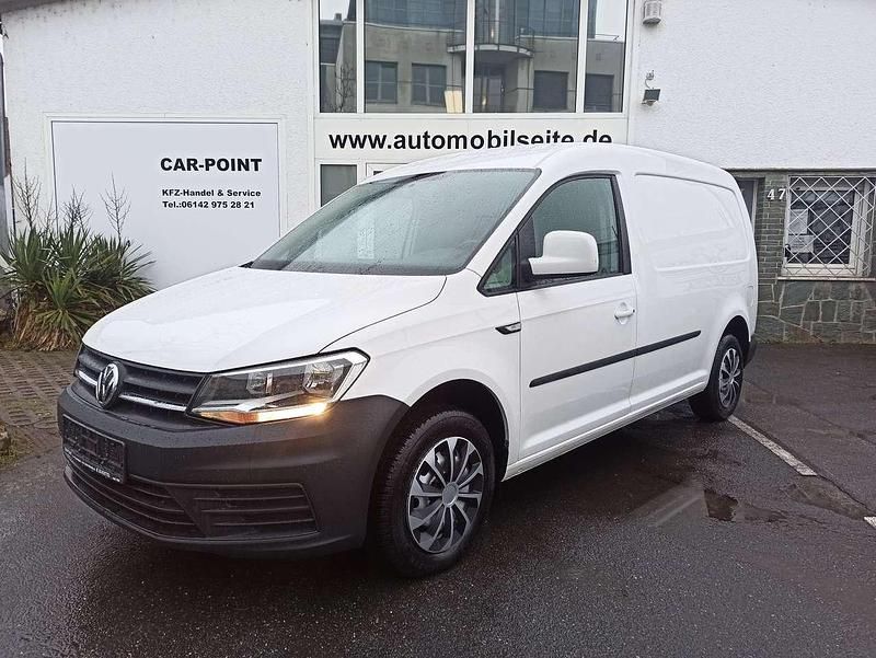 Gebraucht VW Caddy Maxi Trendline 102 PS (75 kW) 2016 Candyweiß Van / Kleinbus