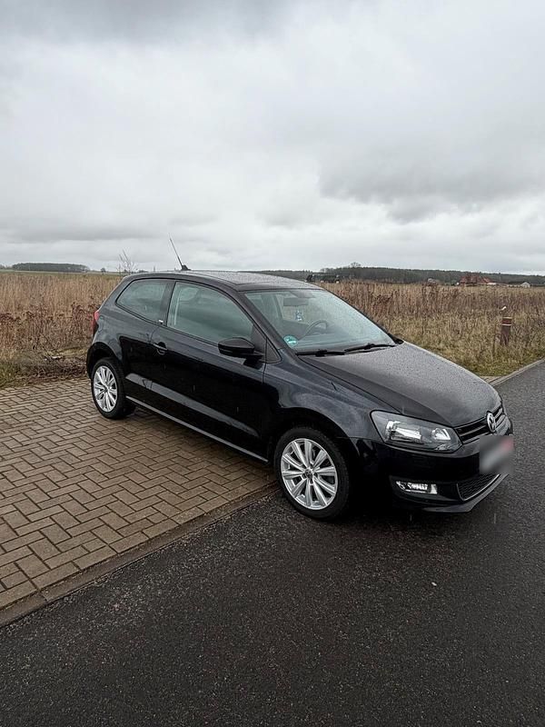 Gebraucht VW Polo Highline 105 PS (77 kW) 2011 Schwarz Kleinwagen