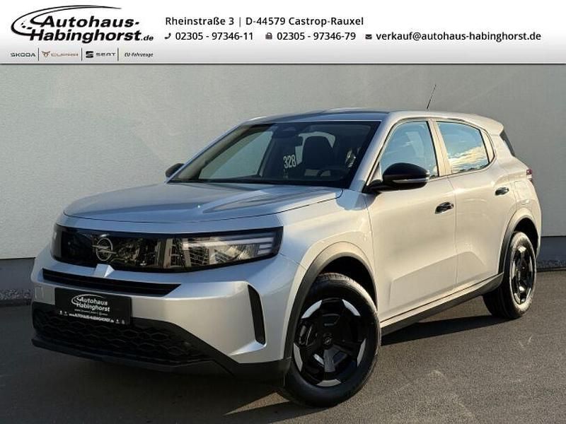 Silber Neu 2025 Opel Frontera SUV | 24.690 € - Bild 1/2